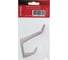 Мебельный крючок TUNDRA Krep КМ02CW двухрожковый, цвет медь на белом 3853824 3