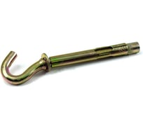 Анкер с крюком КРЕП-КОМП м12, 16х80, 3 шт. акр1680мф