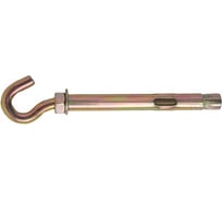 Анкер с крюком КРЕП-КОМП м10, 12х100, 5 шт. акр12100мф