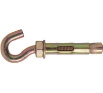 Анкер с крюком КРЕП-КОМП м10, 12х70, 30 шт. акр1270п
