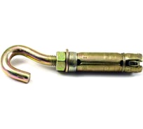 Анкер с крюком усиленного распирания КРЕП-КОМП м10, 16х60, 2 шт. акв10мф