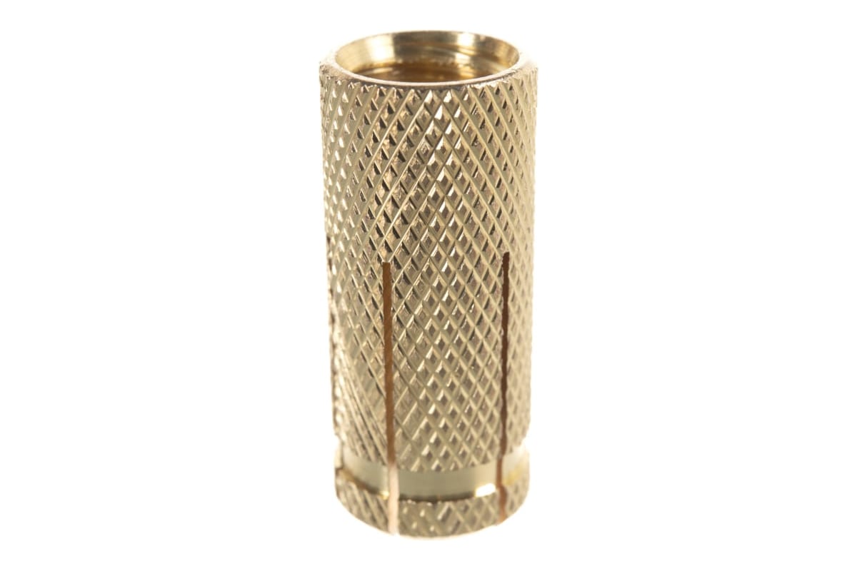 Купить Латунный анкер КРЕП-КОМП м5, 10 шт. цл5мф по цене от 0 р., длина ...