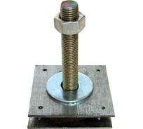 Регулировочный по высоте анкер КРЕП-КОМП 120x200x120, м24, 1 шт. арв12024