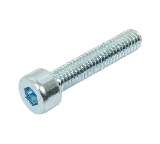 Винт ЦКИ DIN912 М4х20, 8.8 Ц HEX 3.0 аналог ГОСТ 11738-84 уп. 200 шт. 63421