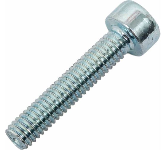 Винт ЦКИ DIN912 М4х20, 8.8 Ц HEX 3.0 аналог ГОСТ 11738-84 уп. 200 шт. 63421