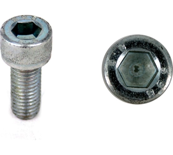 Винт ЦКИ DIN912 М3х4, 8.8 Ц HEX 2.5 аналог ГОСТ 11738-84 уп. 100 шт. 63400 1