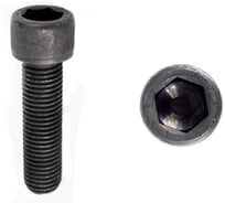 Винт ЦКИ DIN912 М2х6, 12.9 окс. HEX 1.5 аналог ГОСТ 11738-84 уп. 200 шт. 63351