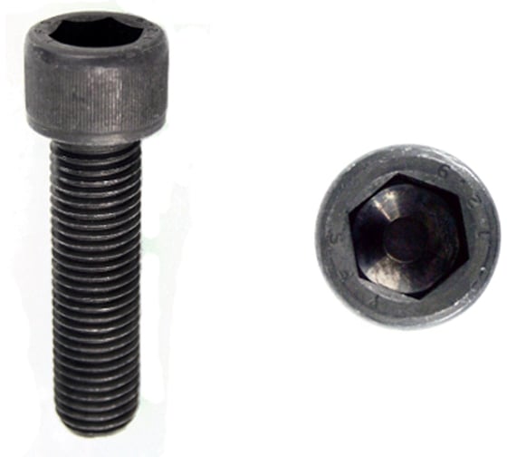 Винт ЦКИ DIN912 М2х6, 12.9 окс. HEX 1.5 аналог ГОСТ 11738-84 уп. 200 шт. 63351 1
