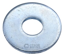 Шайба плоская увеличенная Стройметиз М 16 (d17) DIN 9021 (уп.25 кг) 031690210