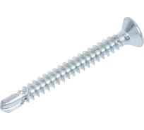 Саморез КРЕП-КОМП потайной, цинк 4.2x38 сверло, DIN 7504P, Фасовка 500шт спм4238ф