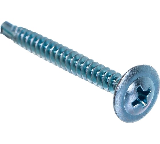 Саморез BlackWeld 4,2x57 ОЦ. с прессшайбой сверло (250) 144644 1
