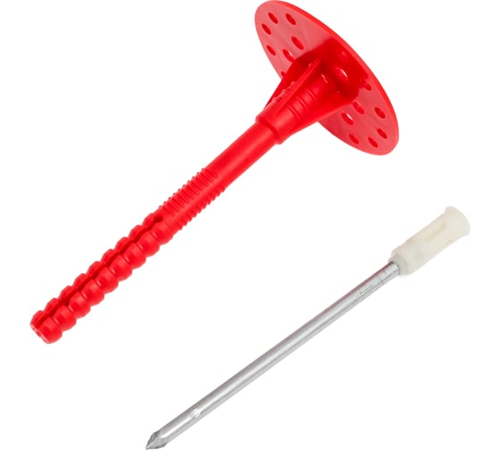 Дюбель для теплоизоляции с термоголовкой Tech-Krep 10x120 (IZL-T) L (50 шт) - пакет 158152