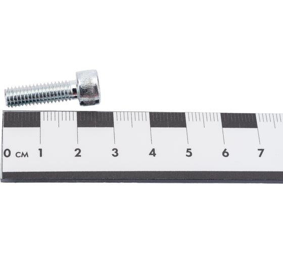 Винт ЦКИ DIN912 М6х20, 8.8 Ц HEX 5.0 уп. 200 шт. 61880