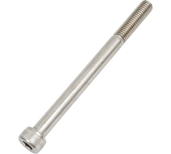 Винт ЦКИ DIN912 М8х100 A2 HEX 6.0 аналог ГОСТ 11738-84 уп. 20 шт. 63510