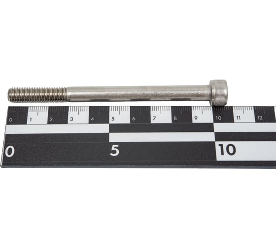 Винт ЦКИ DIN912 М8х100 A2 HEX 6.0 аналог ГОСТ 11738-84 уп. 20 шт. 63510