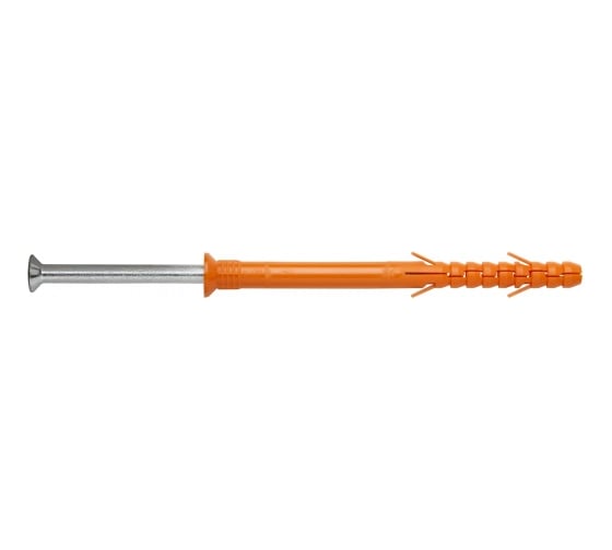 Фасадный дюбель с шурупом SORMAT S-UP 10x135 ZN T40 50 шт. 9640076024