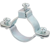 Хомут заземления для труб DKC 32 мм - 1 дюйм, оцинк. сталь 6042-32
