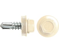 Кровельный саморез SWFS RAL-1015 ZP 4,8х35, 250 шт. тов-121896