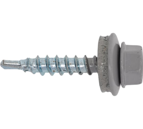 Кровельный саморез SWFS RAL-7004 ZP 4,8х28, 250 шт. тов-046980