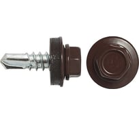 Кровельный саморез SWFS RAL-8017 ZP 4,8х28, 250 шт. тов-046981