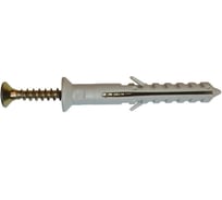 Дюбель с Шурупом потайной BlackWeld 6x40 (200) 144998