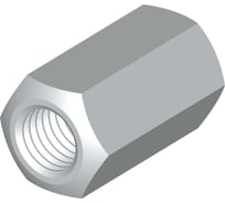 Гайка соединительная УМС М10 DIN 6334 100 шт. GS-10