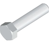 Болт шестигранный УМС М6х20 DIN 933 200 шт. B-6-20