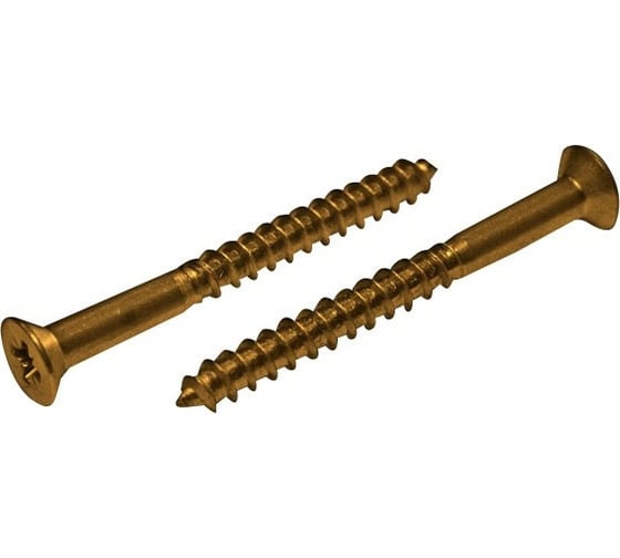 Шуруп ЦКИ DIN 7997, 4х70, лат., уп. 50 шт. 65877