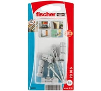 Дюбель с шурупом fischer PD 10 S K 90915