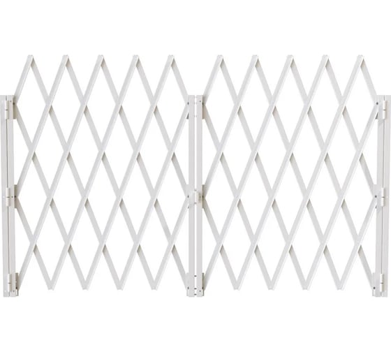 Решетка на окно раздвижная двухстворчатая АрсеналЪ "Универсал" 1260x1900 КОМ126095 1