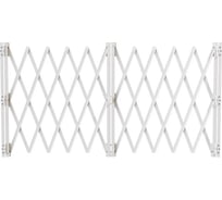 Решетка на окно раздвижная двухстворчатая АрсеналЪ "Универсал" 1020x1540 КОМ102077