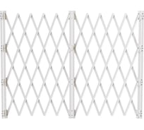 Решетка на окно раздвижная двухстворчатая АрсеналЪ "Универсал" 1520x1540 КОМ152077