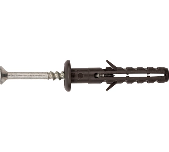 Дюбель-гвоздь ООО "ВА ВЕНТ" 6x40 гриб 1500 шт. Г.6х40.1500