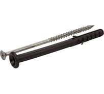 Дюбель-гвоздь ООО "ВА ВЕНТ" 6x80 гриб 750 шт. Г.6х80.750