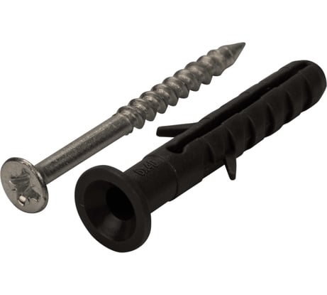 Дюбель-гвоздь ООО "ВА ВЕНТ" 6x40 потай 1500 шт. П.6x40.1500