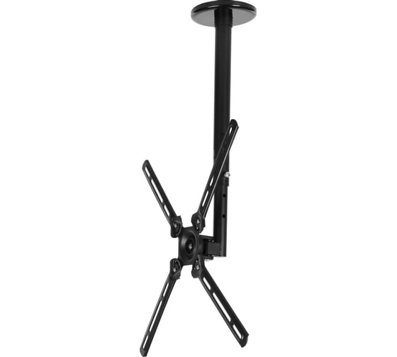 Кронштейн для телевизора Cactus CS-CP07 черный 23-55 макс.45кг потолочный поворот и наклон 1670305