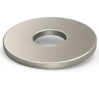 Увеличенная шайба ЦКИ DIN 440R, М22, круглое отверстие, Ц, уп. 20 шт. 65595