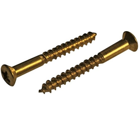 Шуруп ЦКИ DIN 7995, 5х20, лат., уп. 100 шт. 65875