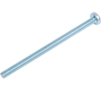 Винт DIN 7985 КостИнСтрой М5x80 с полукруглой головкой, цинк 150 шт. 34120