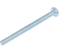 Винт DIN 7985 КостИнСтрой М6x70 с полукруглой головкой, цинк 100 шт. 34133