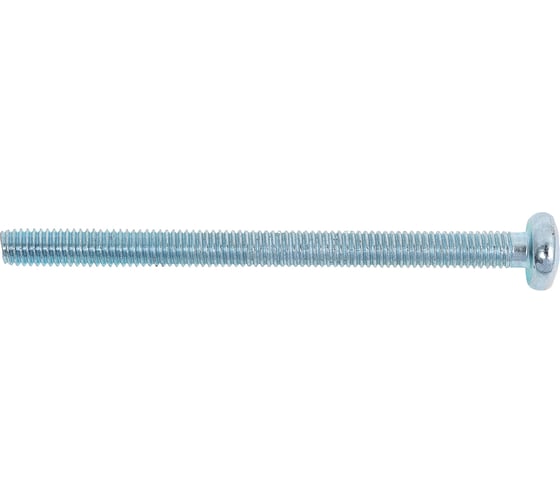 Винт DIN 7985 КостИнСтрой М3x40 с полукруглой головкой, цинк 700 шт. 34089