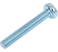 Винт DIN 7985 КостИнСтрой М6x40 с полукруглой головкой, цинк 200 шт. 34130