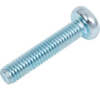 Винт DIN 7985 КостИнСтрой М6x30 с полукруглой головкой, цинк 300 шт. 34128