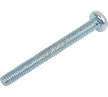 Винт DIN 7985 КостИнСтрой М4x40 с полукруглой головкой, цинк 500 шт. 34101