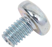 Винт DIN 7985 КостИнСтрой М4x6 с полукруглой головкой, цинк 2000 шт. 34090