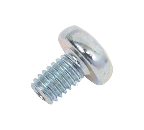 Винт DIN 7985 КостИнСтрой М4x6 с полукруглой головкой, цинк 2000 шт. 34090