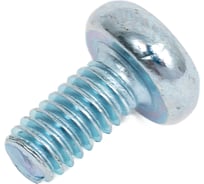 Винт DIN 7985 КостИнСтрой М4x8 с полукруглой головкой, цинк 2000 шт. 34091