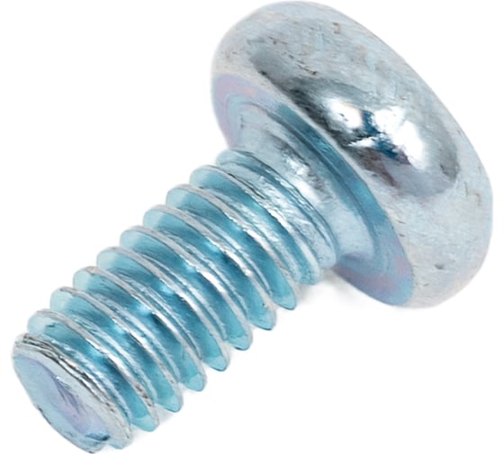 Винт DIN 7985 КостИнСтрой М4x8 с полукруглой головкой, цинк 2000 шт. 34091 1