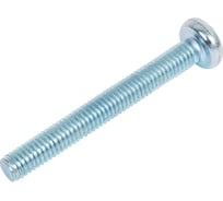 Винт DIN 7985 КостИнСтрой М6x50 с полукруглой головкой, цинк 200 шт. 34131