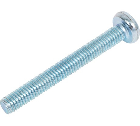 Винт DIN 7985 КостИнСтрой М6x50 с полукруглой головкой, цинк 200 шт. 34131
